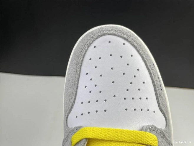 Rep High Jordan Switch Light 1 Air Smoke CW6576-100 0822